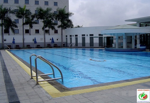 Hồ bơi Etown quận Tân Bình